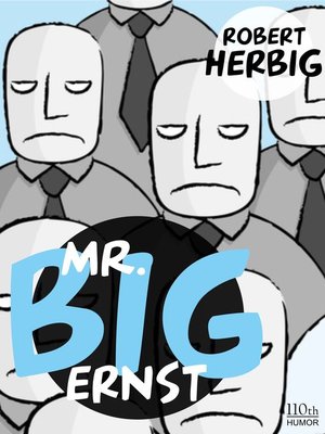 cover image of Mr. Big--ernst